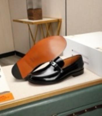 cheap quality Men Hermes Shoes Model No. 242